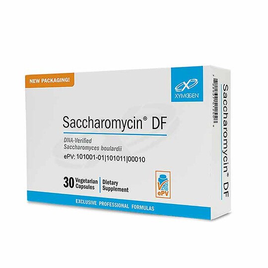 Saccharomycin DF, XYM